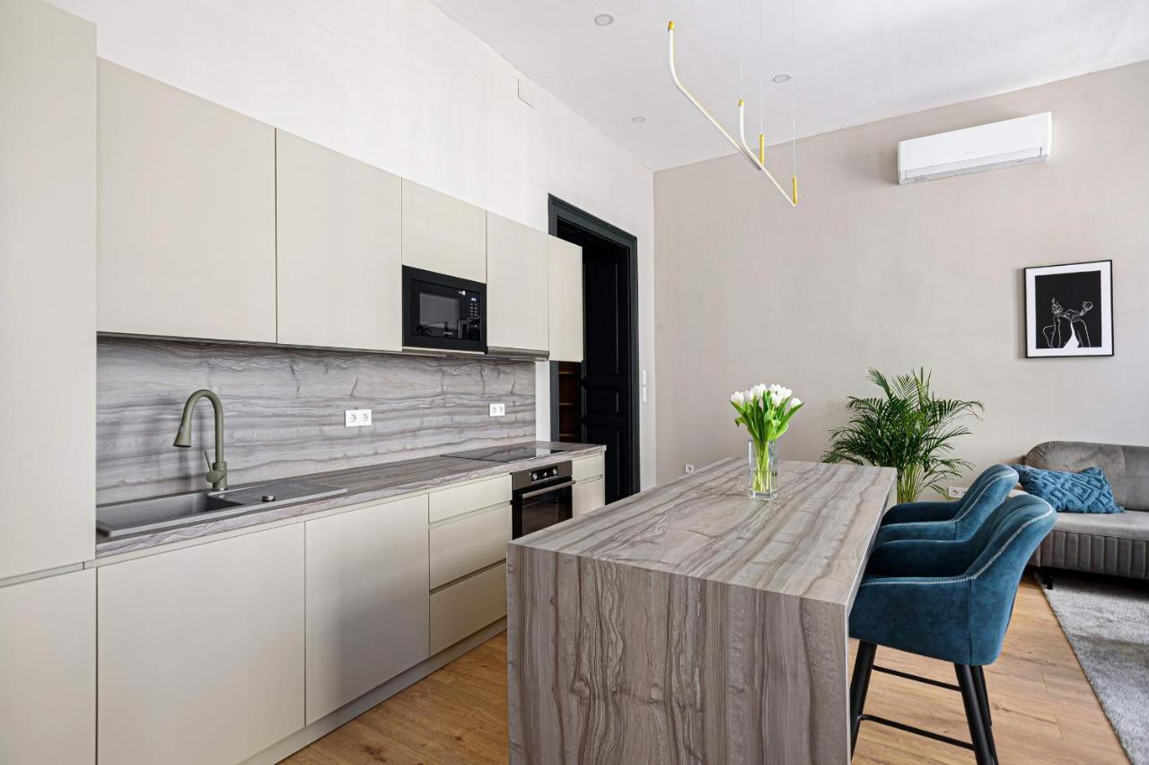 Luxurious & Spacious Central Apartment In The Kertesz Street Budapešť Exteriér fotografie