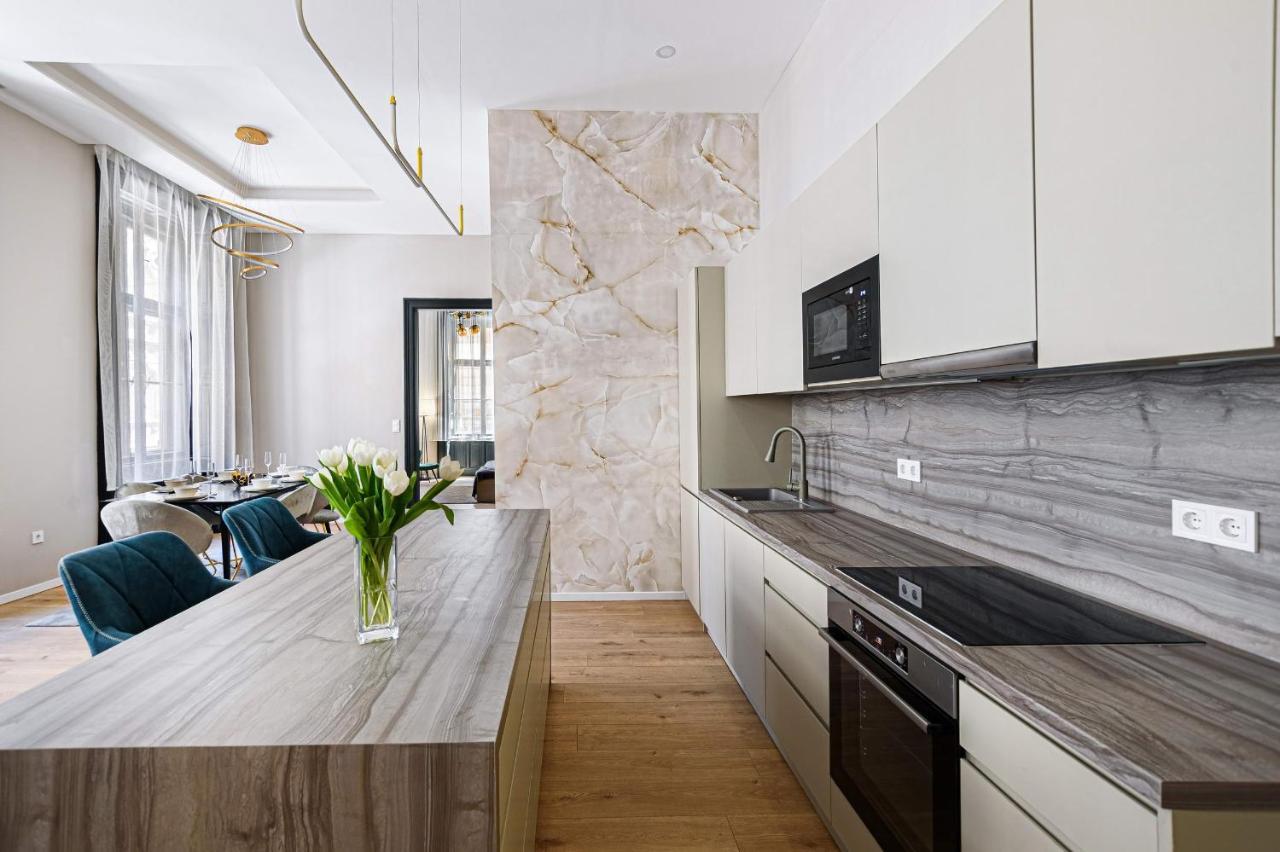 Luxurious & Spacious Central Apartment In The Kertesz Street Budapešť Exteriér fotografie