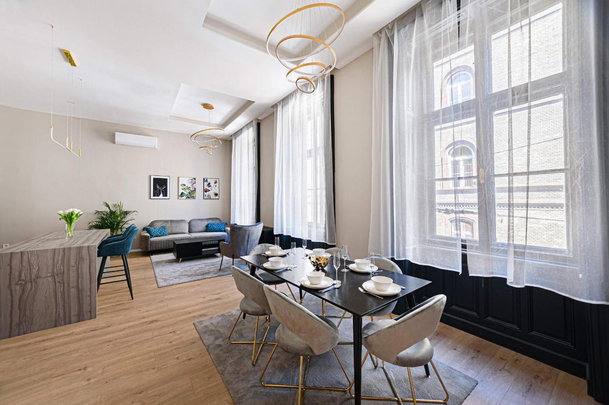 Luxurious & Spacious Central Apartment In The Kertesz Street Budapešť Exteriér fotografie