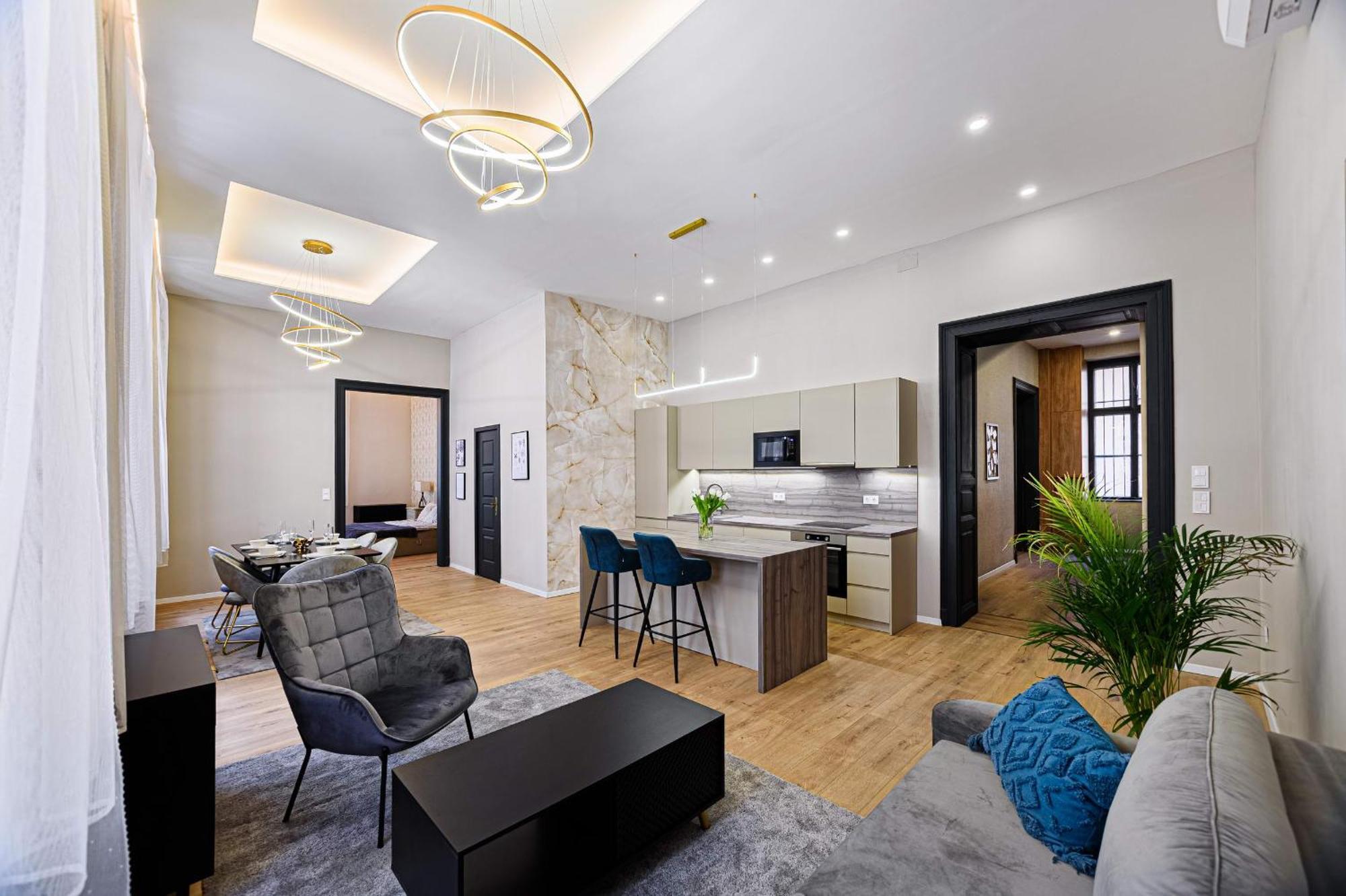 Luxurious & Spacious Central Apartment In The Kertesz Street Budapešť Exteriér fotografie