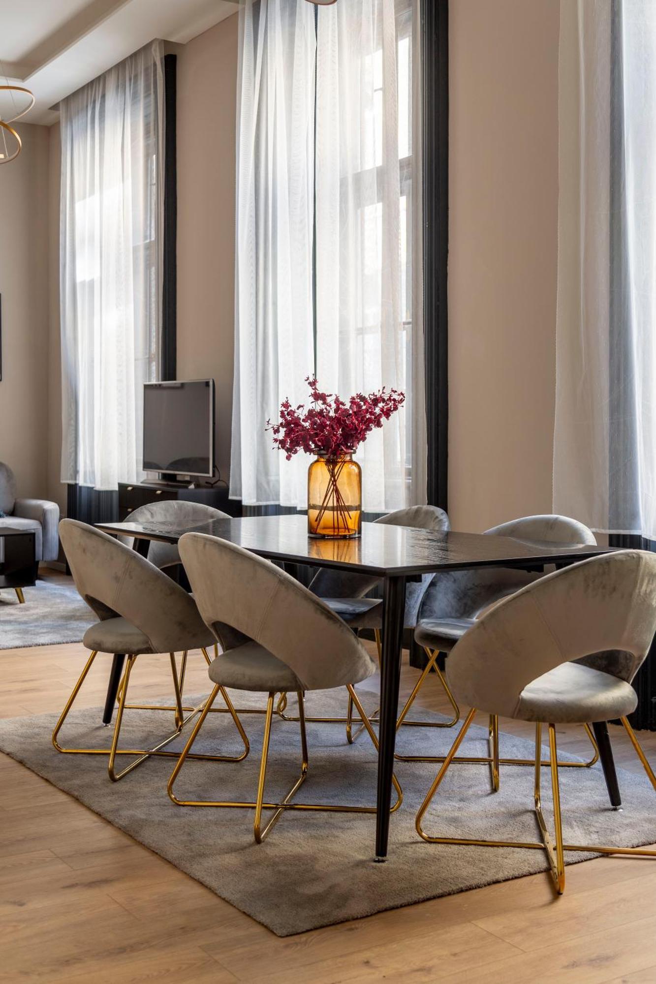 Luxurious & Spacious Central Apartment In The Kertesz Street Budapešť Exteriér fotografie