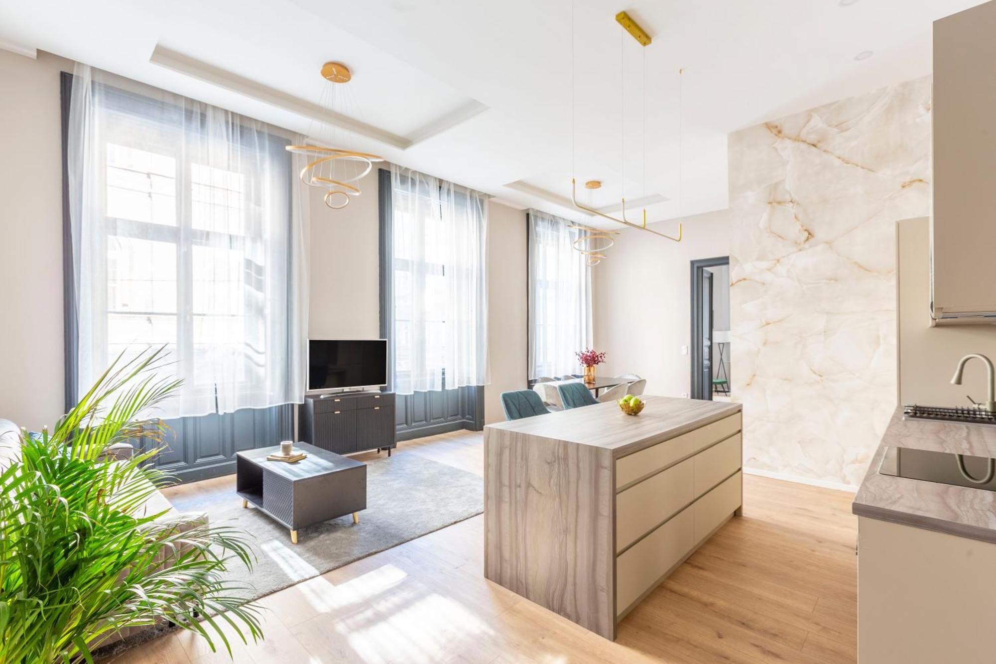 Luxurious & Spacious Central Apartment In The Kertesz Street Budapešť Exteriér fotografie