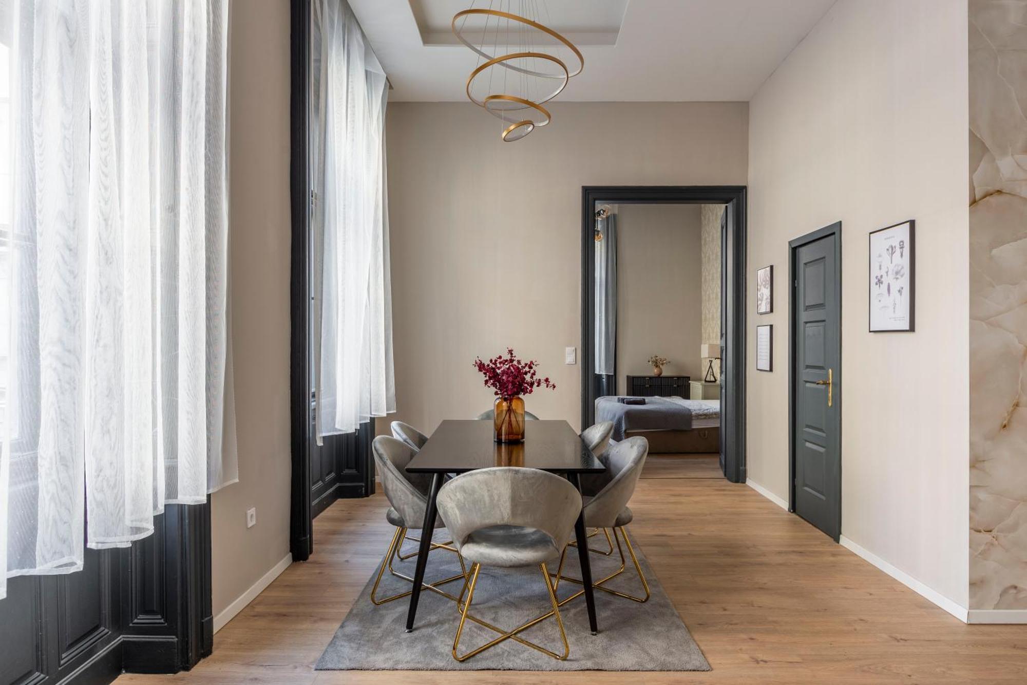 Luxurious & Spacious Central Apartment In The Kertesz Street Budapešť Exteriér fotografie