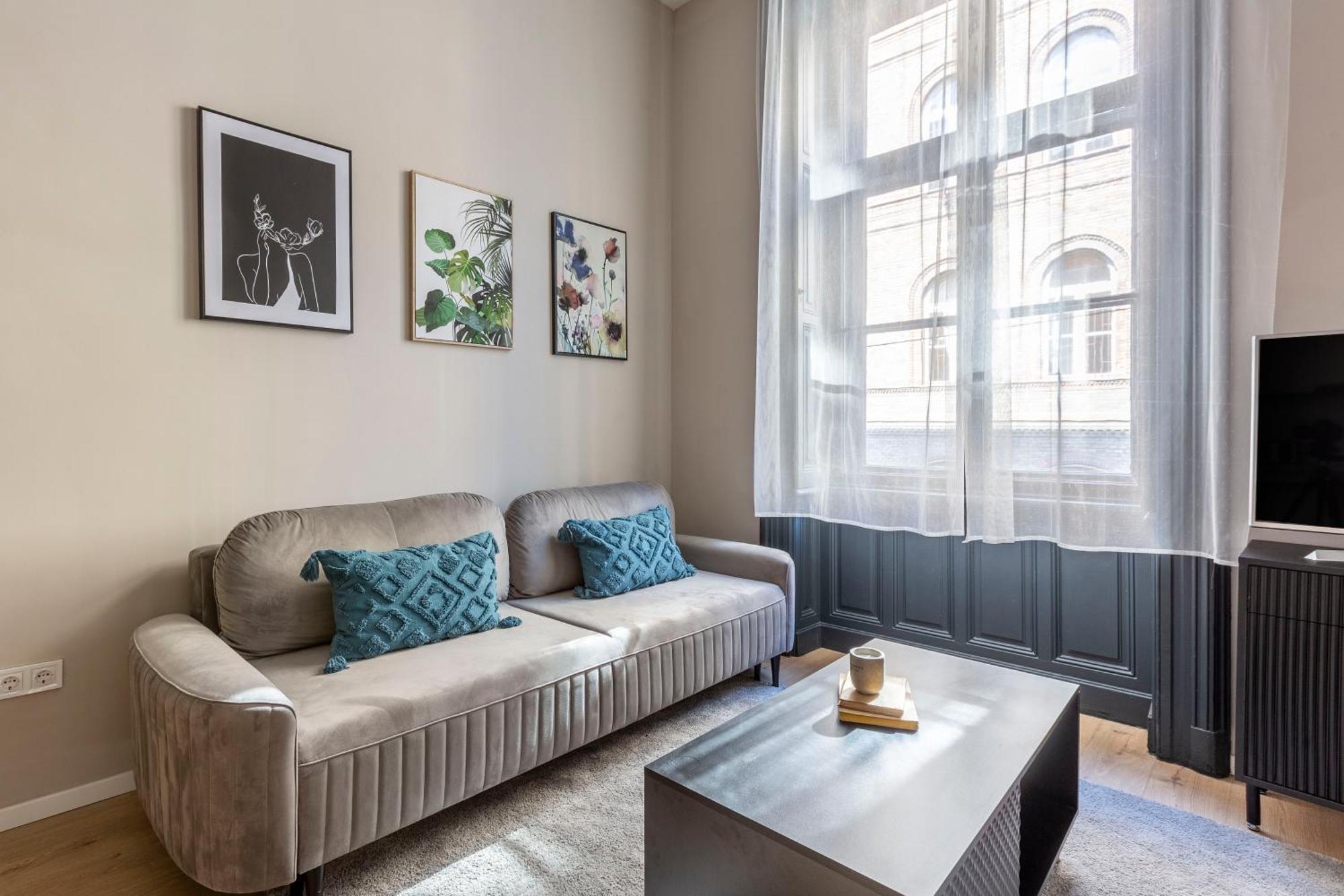Luxurious & Spacious Central Apartment In The Kertesz Street Budapešť Exteriér fotografie