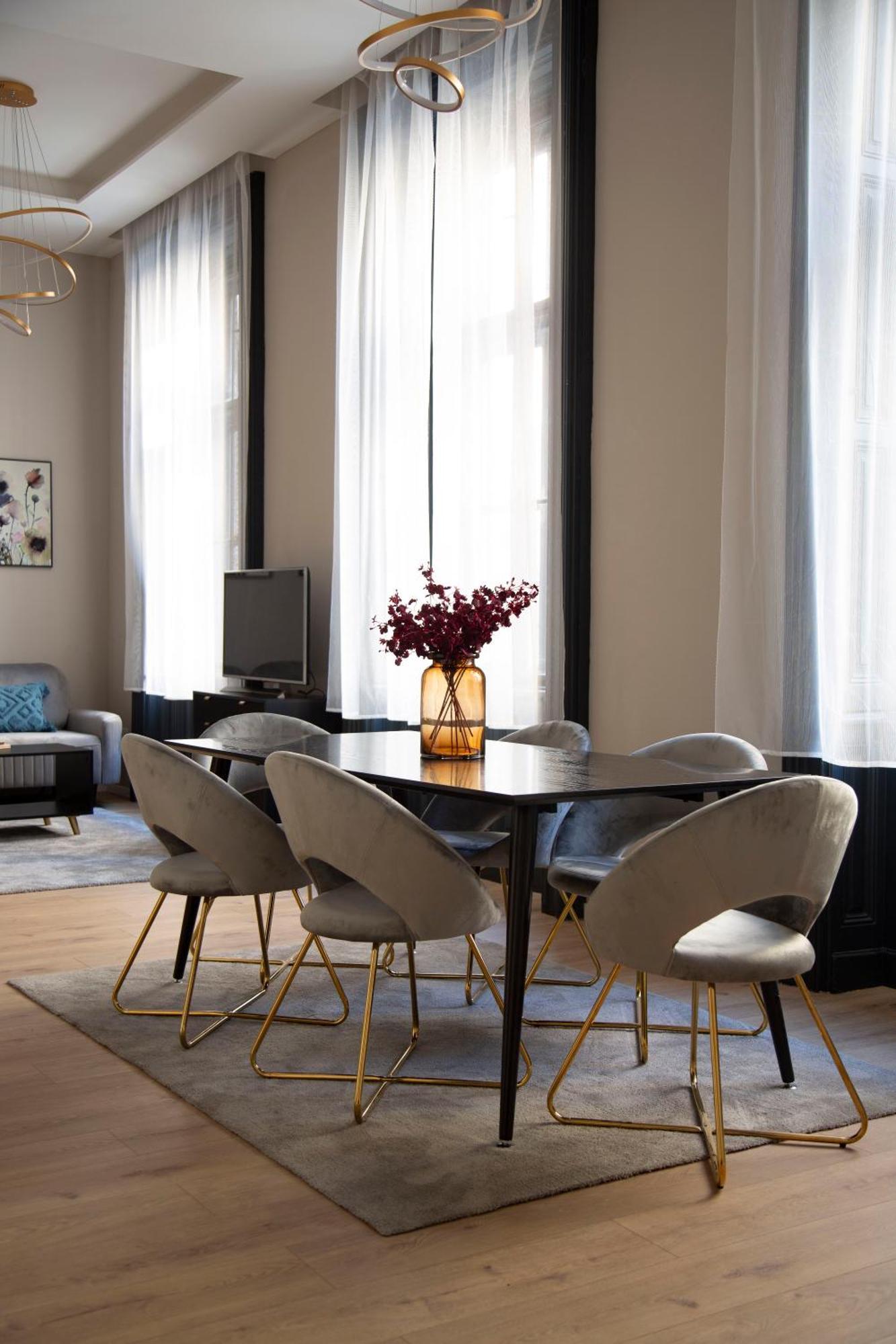Luxurious & Spacious Central Apartment In The Kertesz Street Budapešť Exteriér fotografie