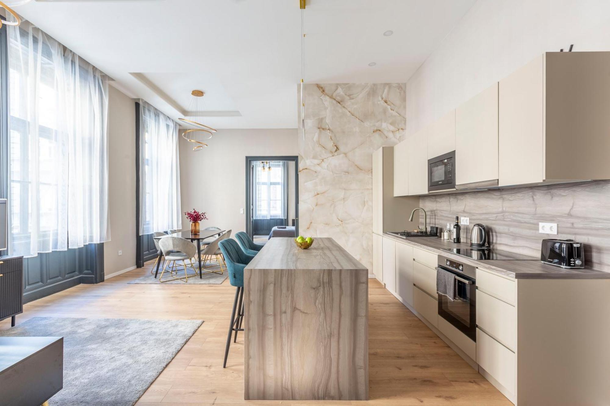 Luxurious & Spacious Central Apartment In The Kertesz Street Budapešť Exteriér fotografie