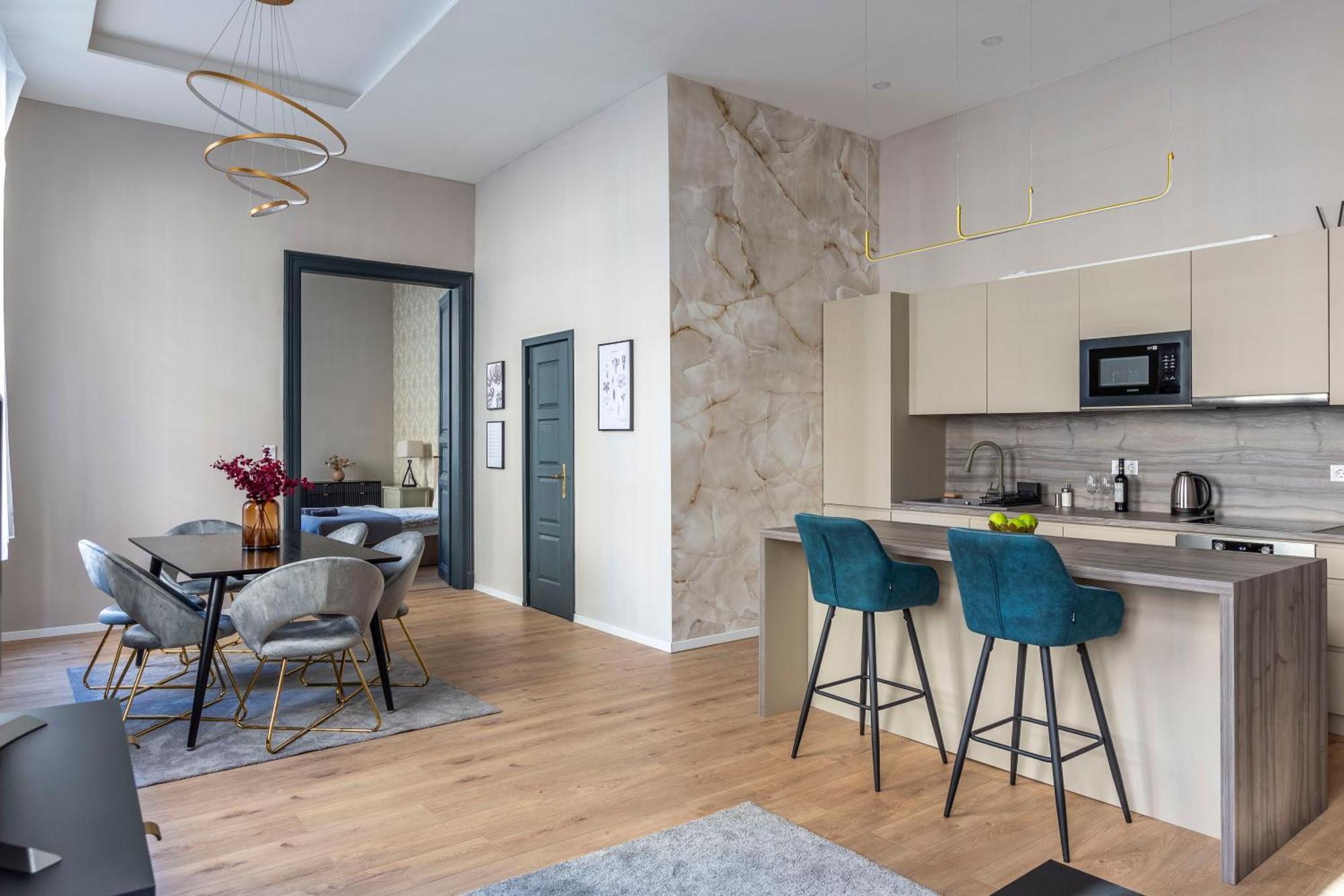 Luxurious & Spacious Central Apartment In The Kertesz Street Budapešť Exteriér fotografie