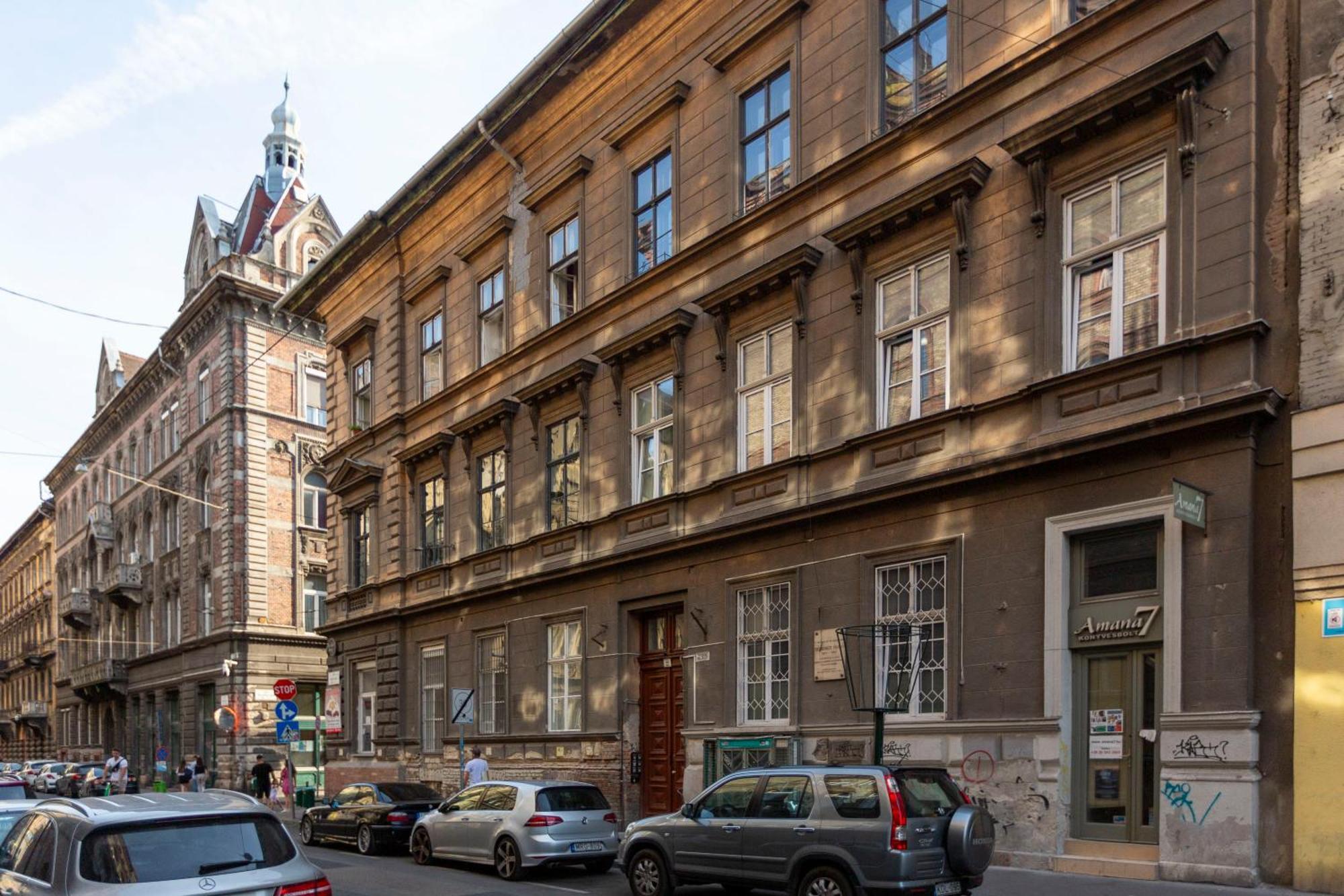 Luxurious & Spacious Central Apartment In The Kertesz Street Budapešť Exteriér fotografie